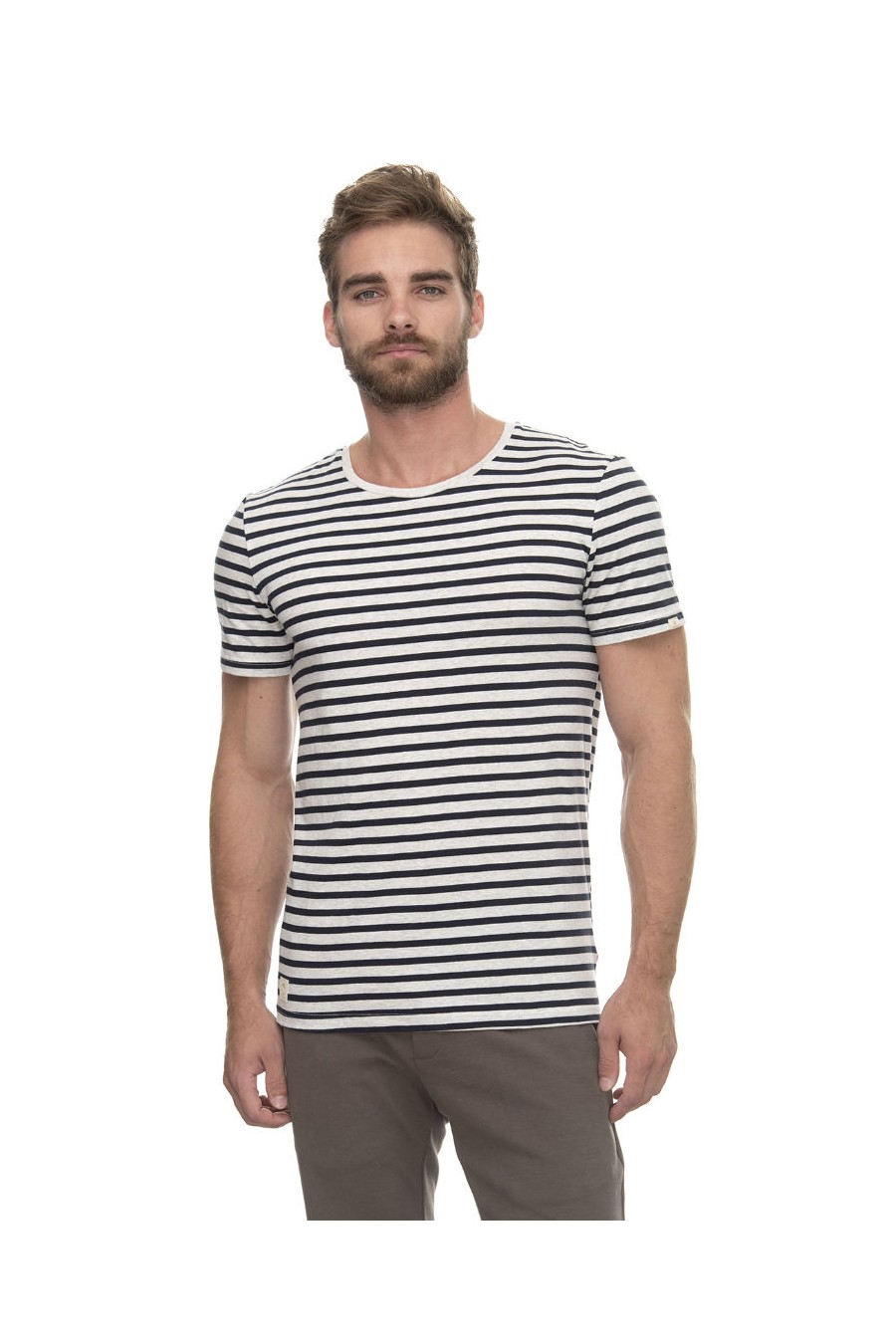 Ragwear Paul Stripe Organic Herren T-Shirt Ragwear Paul Stripe Organic Herren T-Shirt